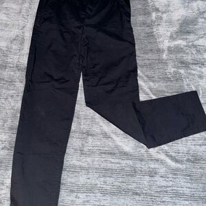 Boys Black Pants